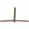 Ekena Millwork Bellingham Rough Sawn Timber Gable Bracket, Douglas Fir, 108"W x 72"H x 4"D x 6"F, 16/12 Pitch GBW108X72X0406BEL00RDF - alternate 5